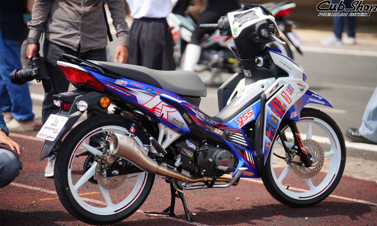 Honda Dash 125 2026 Racing Custom 2026: Khi Xe Số Không Chỉ Để Đi, Mà Để 